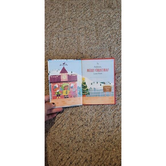 Personalized "Addison" Santa book - Picture 2 of 5